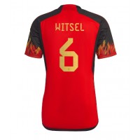 Fotbalové Dres Belgie Axel Witsel #6 Domácí MS 2022 Krátký Rukáv